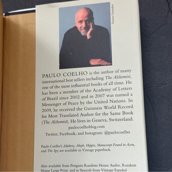 The Archer by Paulo Coelho | Fiction, Philosophical | Hardcover Book - Picture 4 of 9